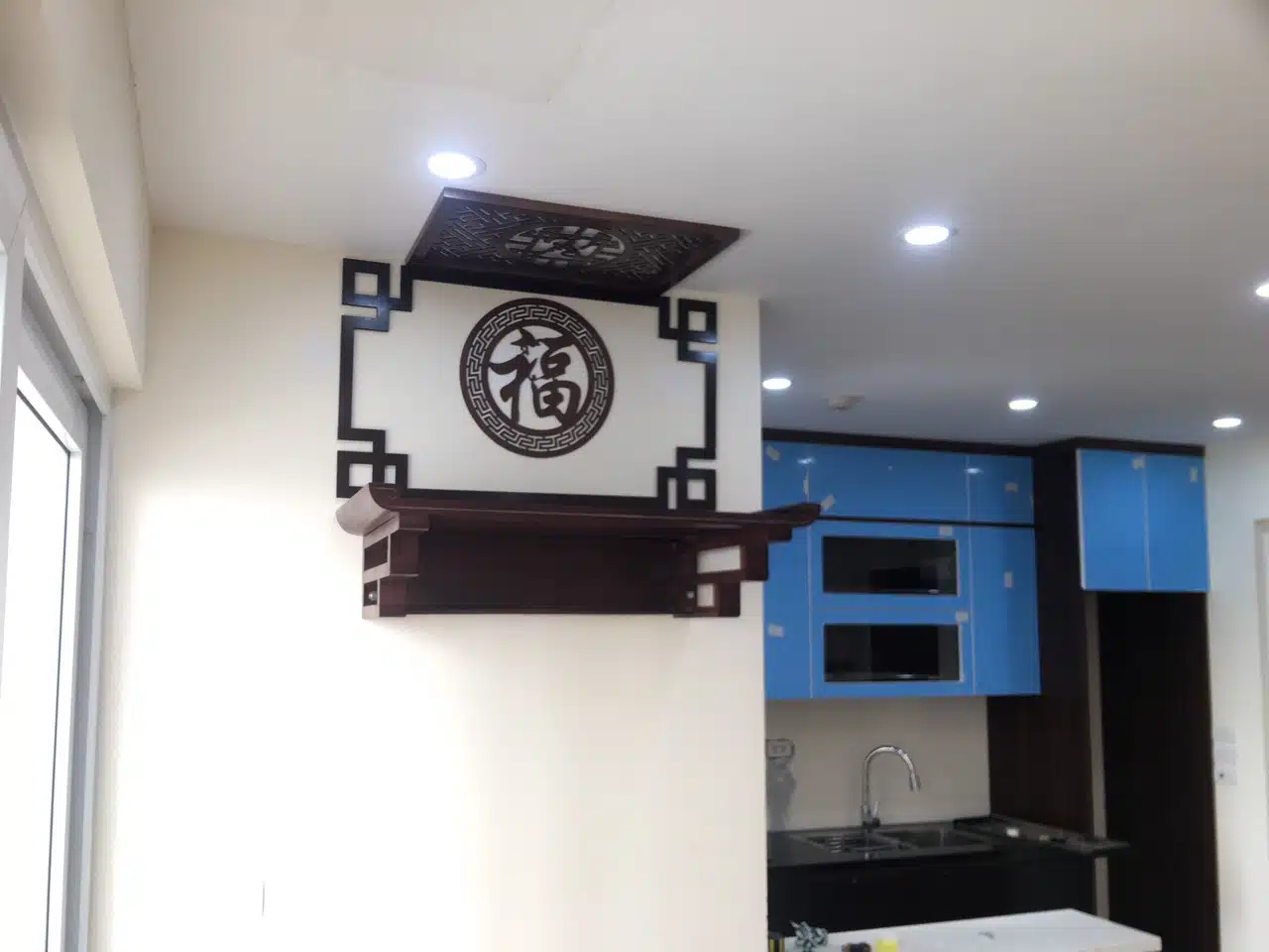 Bàn thờ treo chung cư