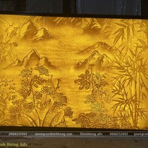 TRANH TRÚC CHỈ BỐN MÙA