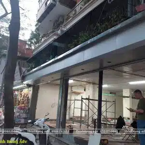 ỐP ALU HỘP CỬA CUỐN