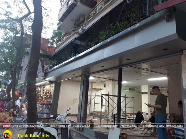 ỐP ALU HỘP CỬA CUỐN
