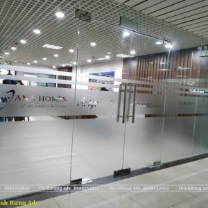 DÁN KÍNH MỜ VĂN PHÒNG