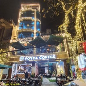 Làm Bảng Hiệu Alu Chữ Nổi