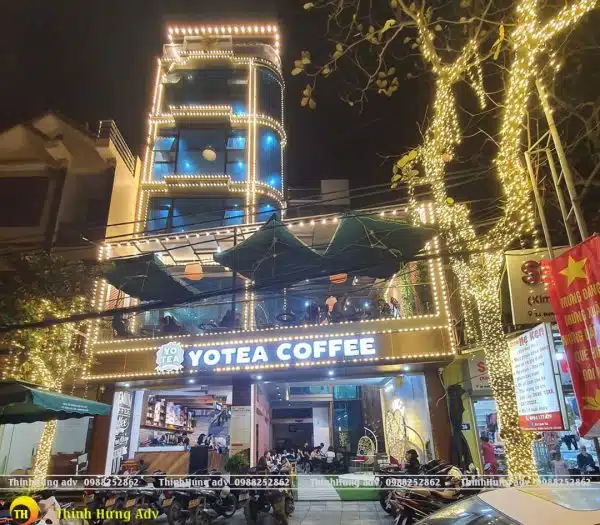 Làm Bảng Hiệu Alu Chữ Nổi