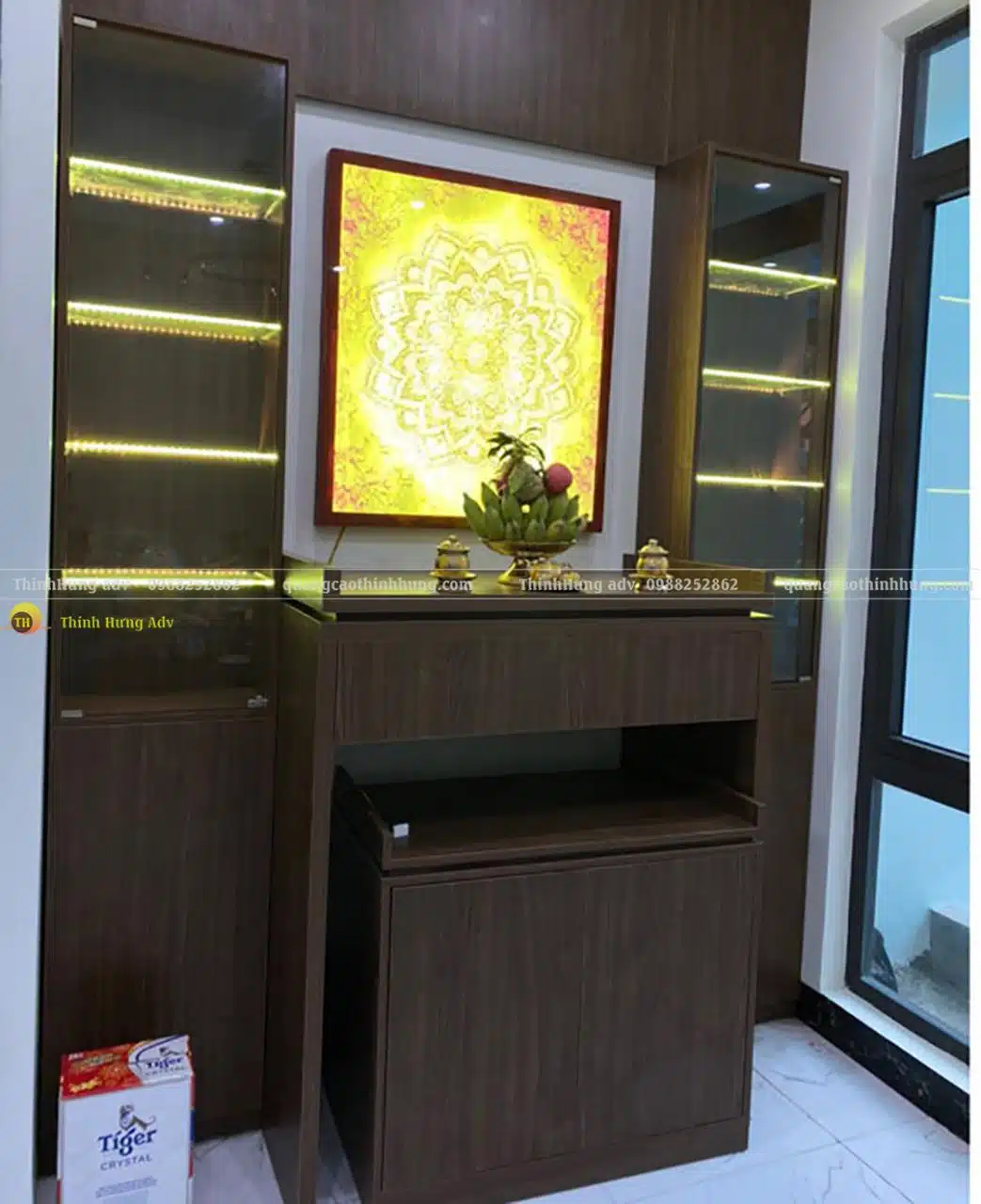 Tranh Cây Tùng Kết Hợp Chim Hạc - Ảnh 3