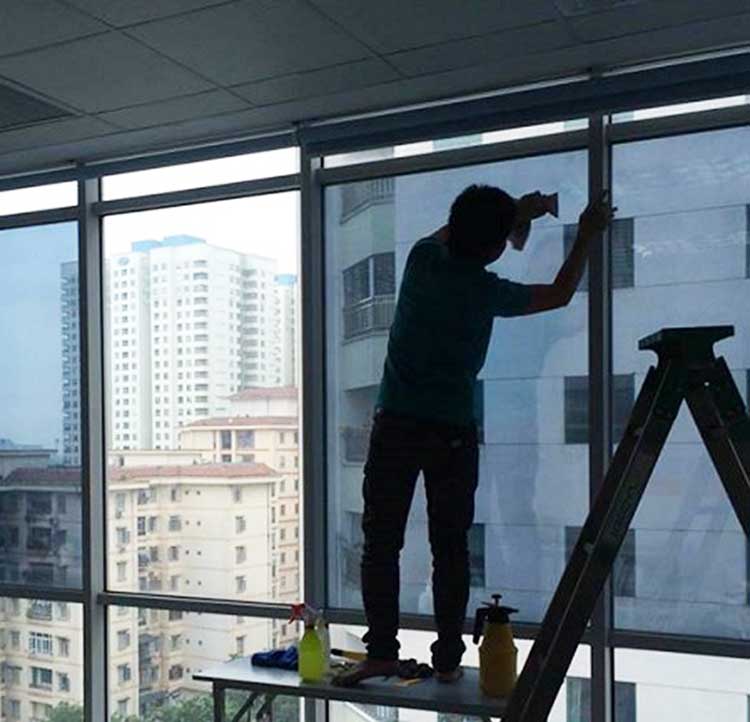 Giấy dán kính chống nóng