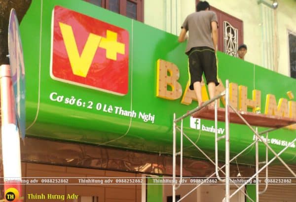Biển Hiệu Công Ty