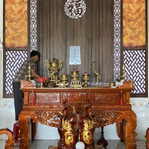 TRANH DÁN TƯỜNG PHÒNG THỜ