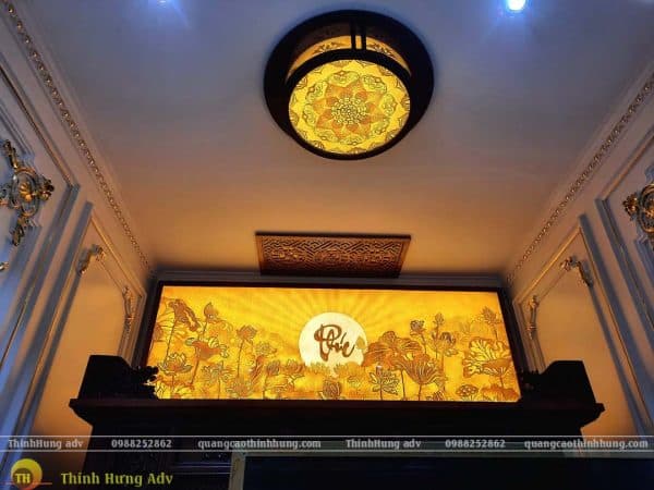 Tranh Trúc Chỉ Chữ Phúc