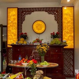 Bàn Thờ - Bàn Thờ Treo -Tủ Thờ - Đồ Thờ  Đứng  .Các Mẫu Thờ Đẹp Nhất 2023