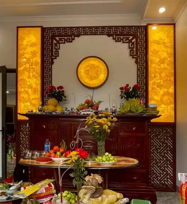 Bàn Thờ - Bàn Thờ Treo -Tủ Thờ - Đồ Thờ  Đứng  .Các Mẫu Thờ Đẹp Nhất 2023