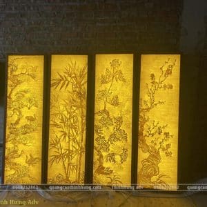 Bộ Tranh Tứ Quý