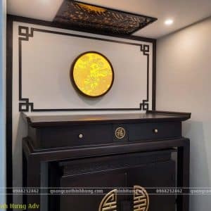 Bàn Thờ - Án Gian