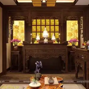 TRANH ĐIỆN PHÒNG THỜ