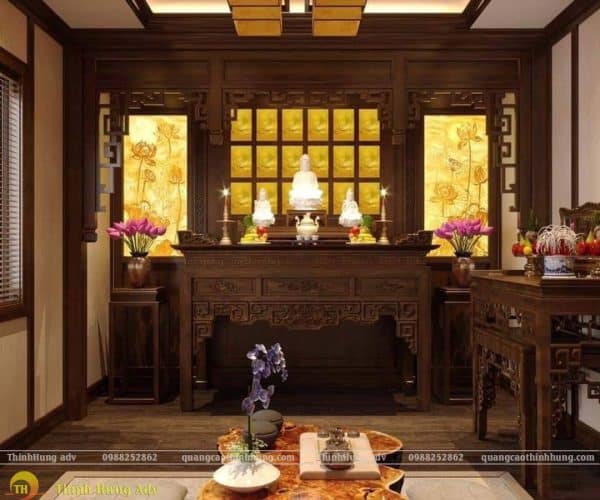 TRANH ĐIỆN PHÒNG THỜ