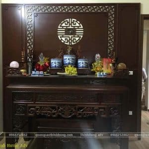 Mẫu Bàn Thờ Gia Tiên Đơn Giản