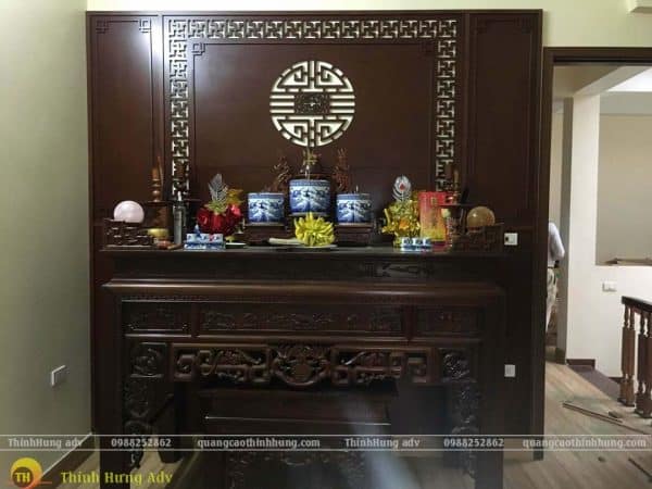 Mẫu Bàn Thờ Gia Tiên Đơn Giản