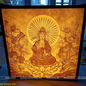 Tranh Trúc Chỉ  Quan Âm Bồ Tát