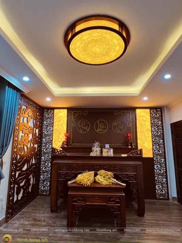 Đèn Hào Quang Trúc Chỉ