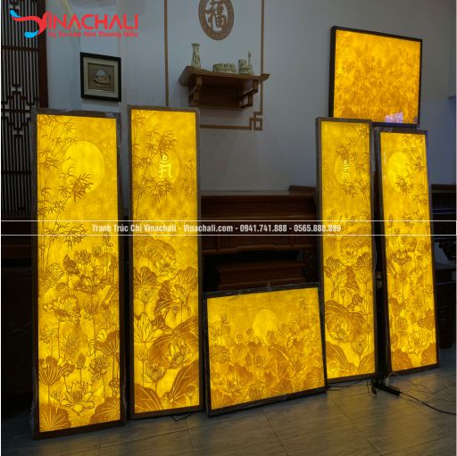 Top 15 mẫu tranh trúc chỉ hot nhất 2024: Bảng giá chi tiết từ A-Z