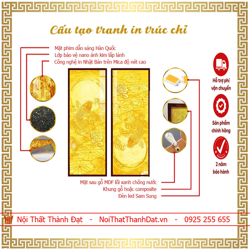 Top 15 mẫu tranh trúc chỉ hot nhất 2024: Bảng giá chi tiết từ A-Z